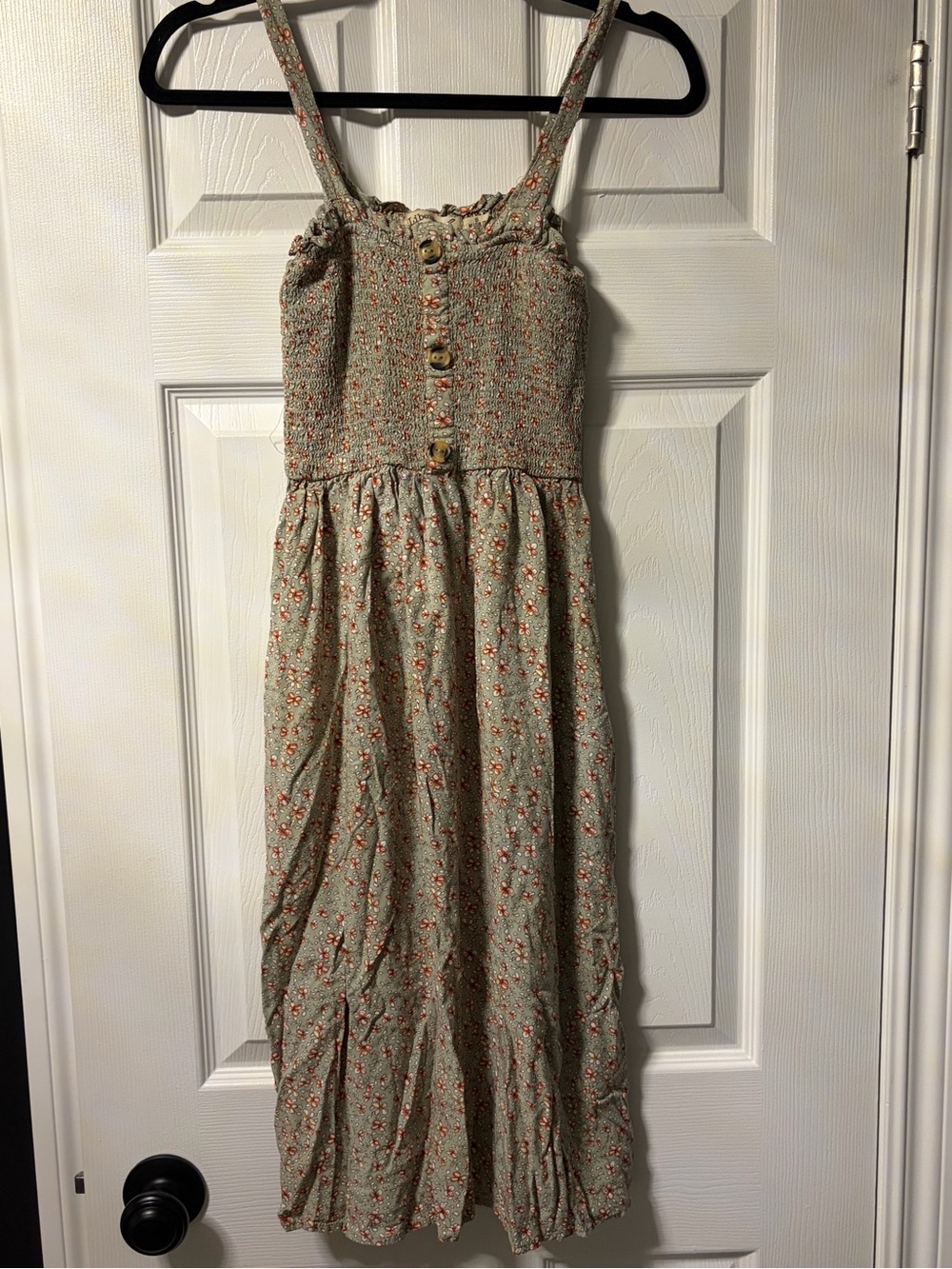 Floral dress